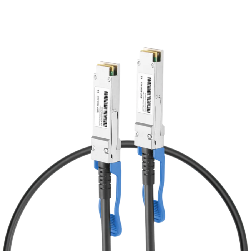 Intel Compatible 1m (3ft) 100G QSFP28 Passive Direct Attach Copper Twinax Cable SFPS