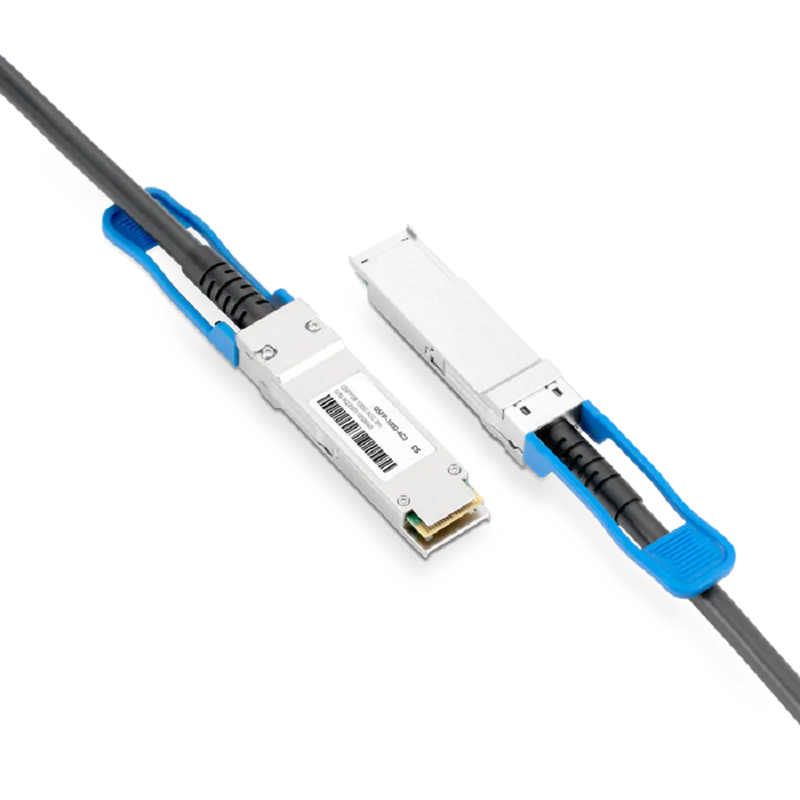 Generic Compatible 1m (3ft) 100G QSFP28 Passive Direct Attach Copper Twinax Cable SFPS