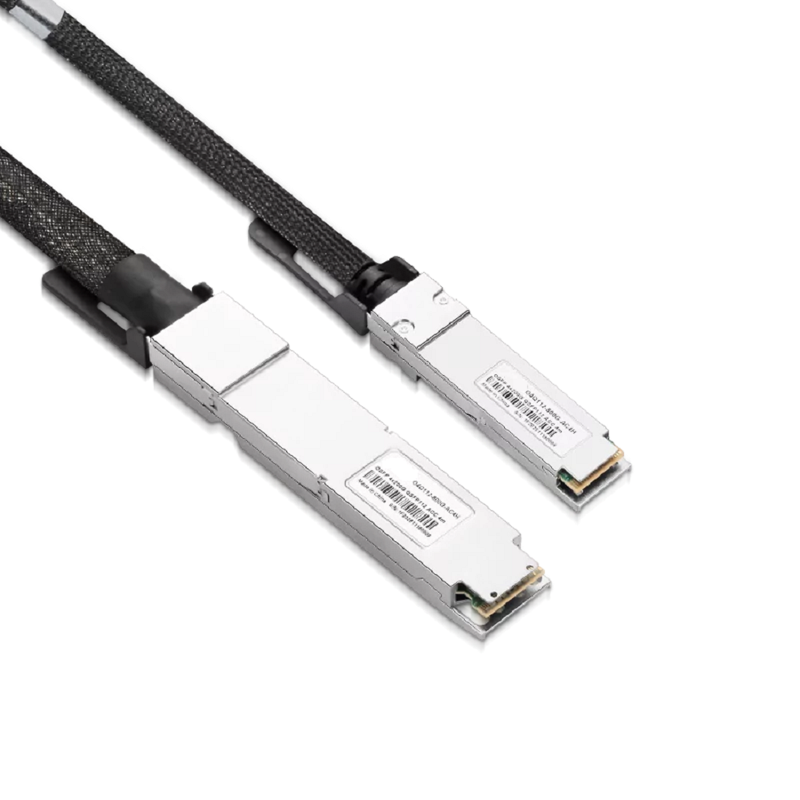 NVIDIA/Mellanox Compatible ACC 2m (7ft) Twin-port 2x400Gb/s OSFP Finned Top to 4x200Gb/s QSFP112 Flat Top InfiniBand NDR Active Copper Splitter Cable SFPS