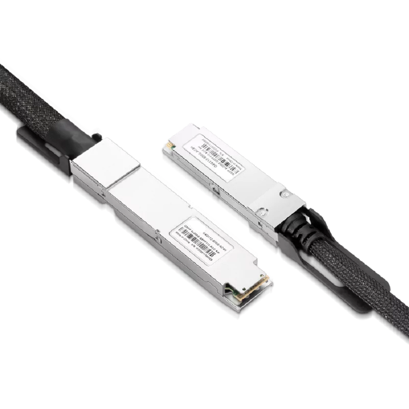 NVIDIA/Mellanox Compatible ACC 2m (7ft) Twin-port 2x400Gb/s OSFP Finned Top to 4x200Gb/s QSFP112 Flat Top InfiniBand NDR Active Copper Splitter Cable SFPS