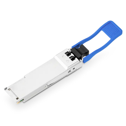 NVIDIA/Mellanox MMA1L10-CR Compatible 100Gb/s QSFP28 LR4 1310nm 10km DOM Duplex LC InfiniBand EDR Optical Transceiver Module for SMF, MCX556A-ECAT, MCX653106A-HDAT SFPS