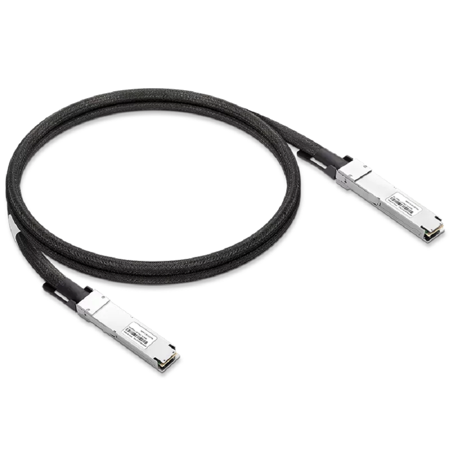 NVIDIA/Mellanox Compatible DAC 1m (3ft) Twin-port 2x800Gb/s OSFP224 RHS/Flat Top to Twin-port 2x800Gb/s OSFP224 RHS/Flat Top InfiniBand XDR Passive Copper Cable SFPS