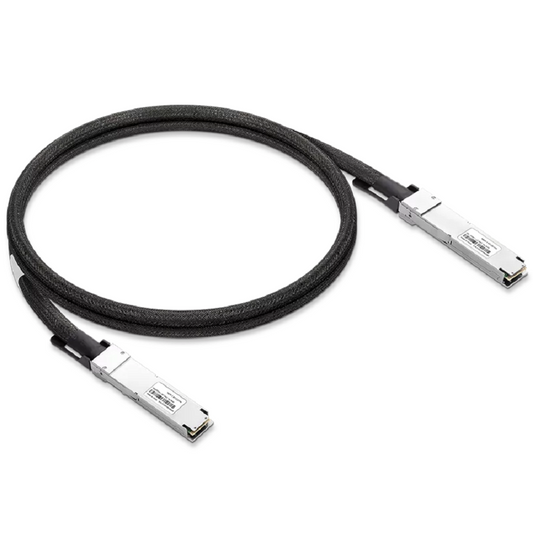 NVIDIA/Mellanox Compatible DAC 1m (3ft) Twin-port 2x800Gb/s OSFP224 RHS/Flat Top to Twin-port 2x800Gb/s OSFP224 RHS/Flat Top InfiniBand XDR Passive Copper Cable SFPS