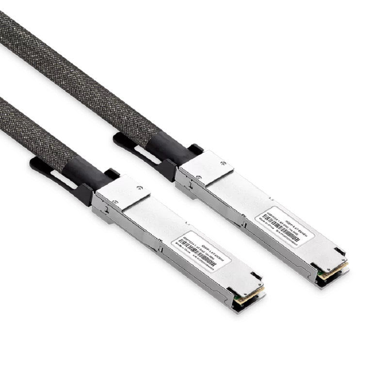 NVIDIA/Mellanox Compatible DAC 1m (3ft) Twin-port 2x800Gb/s OSFP224 RHS/Flat Top to Twin-port 2x800Gb/s OSFP224 RHS/Flat Top InfiniBand XDR Passive Copper Cable SFPS