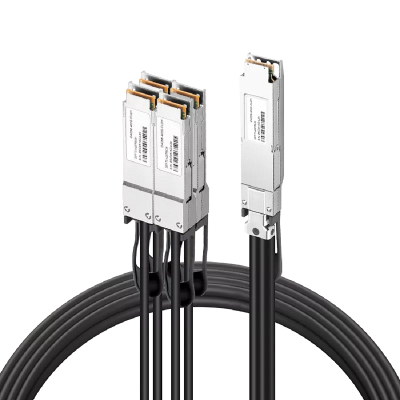 NVIDIA/Mellanox MCP7Y70-H002 Compatible DAC 2m (7ft) 400Gb/s OSFP to 4x100Gb/s QSFP56 InfiniBand HDR Passive Copper Splitter Cable SFPS