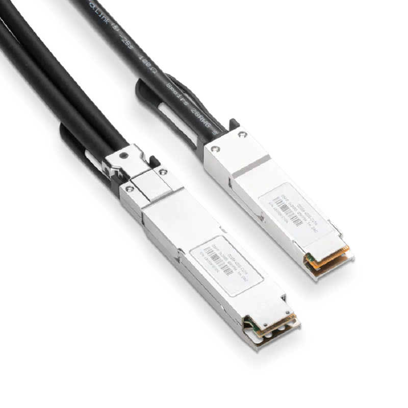 NVIDIA/Mellanox MCP7Y60-H002 Compatible DAC 2m (7ft) 400Gb/s OSFP (Finned Top) to 2x200Gb/s QSFP56 InfiniBand HDR Passive Copper Splitter Cable SFPS