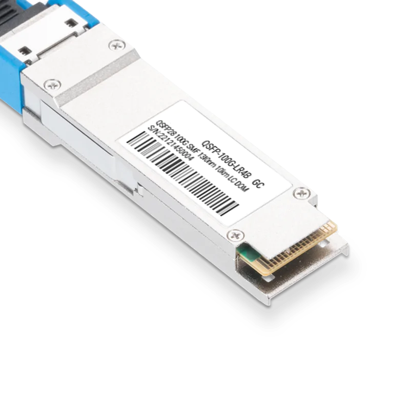 Arista 100GBASE-LR4 Compatible 100GBASE-LR4 QSFP28 1310nm 10km DOM BOX Duplex LC Transceiver Module for SMF SFPS