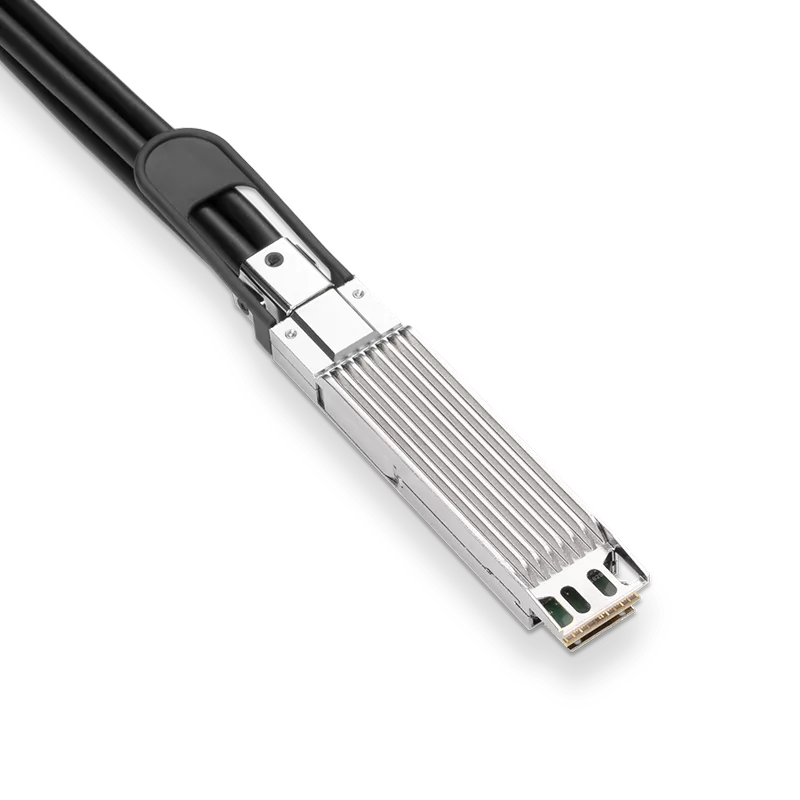 NVIDIA/Mellanox MCP7Y70-H001 Compatible DAC 1m (3ft) 400Gb/s OSFP to 4x100Gb/s QSFP56 InfiniBand HDR Passive Copper Splitter Cable SFPS