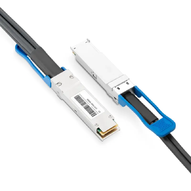 NVIDIA/Mellanox MCP7H50-V001R30 Compatible 1m (3ft) Ethernet 200GbE QSFP56 to 2X100GbE QSFP56 Passive Copper Hybrid Cable SFPS