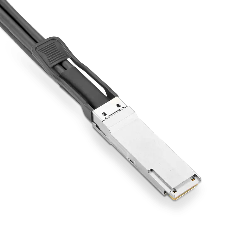 Cisco Compatible 1m (3ft) 200G QSFP56 to 4X50G SFP56 Passive Direct Attach Copper Breakout Cable 30AWG SFPS