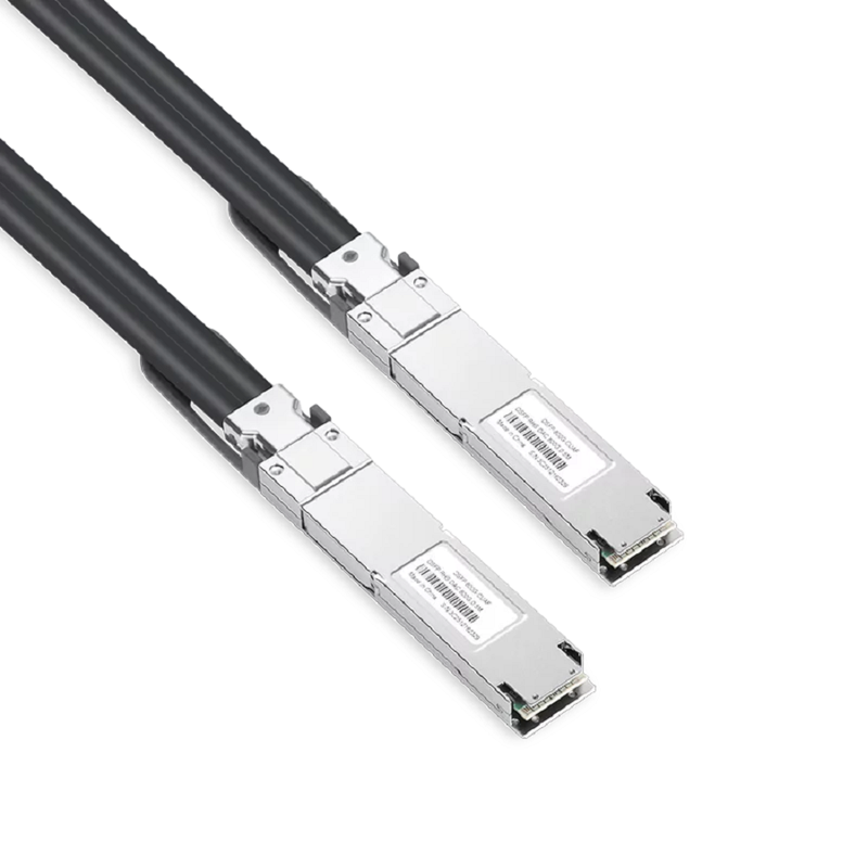NVIDIA/Mellanox MCP4Y10-N001-FLT Compatible DAC 1m (3ft) Twin-port 2x400Gb/s OSFP Flat Top to 2x400Gb/s OSFP Flat Top InfiniBand NDR Passive Copper Cable SFPS