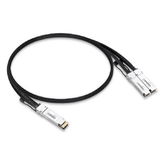 NVIDIA/Mellanox MCP7H60-W02AR26 Compatible 3m (10ft) 400G QSFP-DD to 2X200G QSFP56 Passive Direct Attach Copper Breakout Cable for DGX Spark AI Clusters SFPS