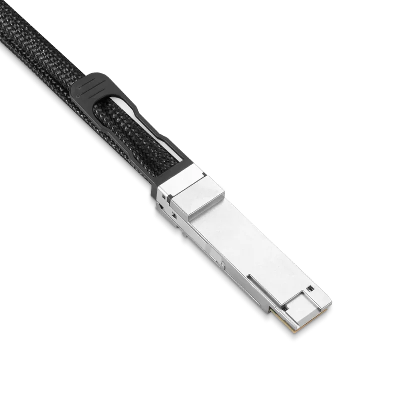 Juniper QDD-2X200G-2M Compatible 2m (7ft) 400G QSFP-DD to 2X200G QSFP56 Passive Direct Attach Copper Breakout Cable for DGX Spark AI Clusters SFPS