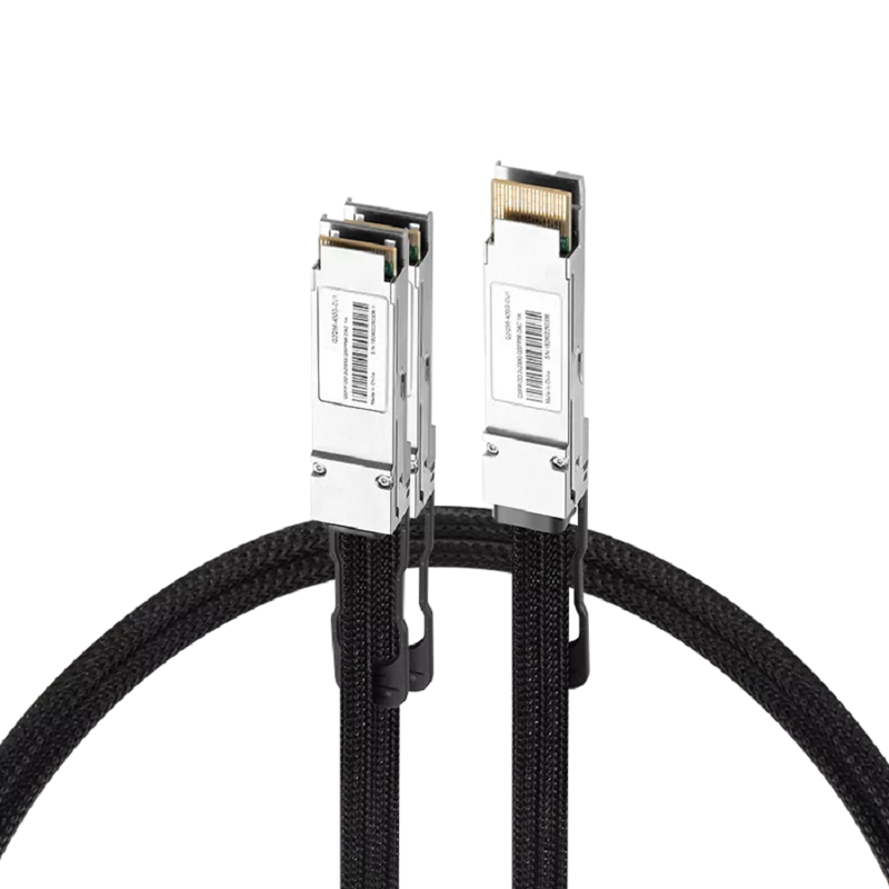 Arista CAB-D-2Q-400G-2M Compatible 2m (7ft) 400G QSFP-DD to 2X200G QSFP56 Passive Direct Attach Copper Breakout Cable for DGX Spark AI Clusters SFPS