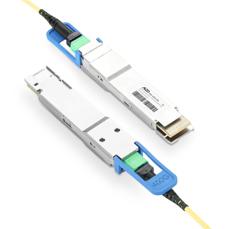 Cisco QDD-400G-DR4-S Compatible 400GBASE-DR4 QSFP-DD PAM4 1310nm 500m FEC MTP/MPO-12 APC SMF Optical Transceiver Module SFPS