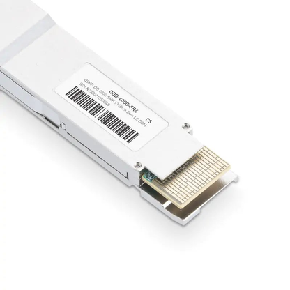 Cisco QDD-400G-FR4-S Compatible 400GBASE-FR4 QSFP-DD PAM4 1310nm 2km DDM/DOM Duplex LC SMF Optical Transceiver Module SFPS
