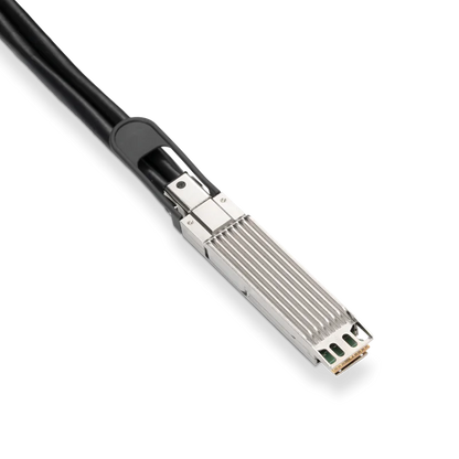 NVIDIA/Mellanox MCP7Y00-N001 Compatible DAC 1m (3ft) Twin-port 800Gb/s OSFP Finned Top to 2x400Gb/s OSFP Flat Top Passive Copper Splitter Cable SFPS