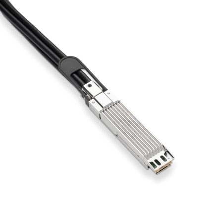 Cisco Compatible DAC 1m (3ft) Twin-port 800Gb/s OSFP Finned Top to 4x200Gb/s OSFP Flat Top Passive Copper Splitter Cable SFPS