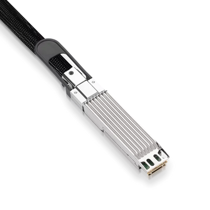 NVIDIA/Mellanox MCP7Y40-N001 Compatible DAC 1m (3ft) Twin-port 2x400Gb/s OSFP Finned Top to 4x200Gb/s QSFP112 Flat Top Passive Copper Splitter Cable SFPS