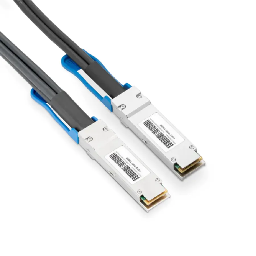 NVIDIA/Mellanox MCP7H50-H001R30 Compatible DAC 1m (3ft) InfiniBand HDR 200Gb/s to 2x100Gb/s QSFP56 to 2xQSFP56 Passive Copper (Hybrid) Cable (Passive Twinax, PVC) SFPS