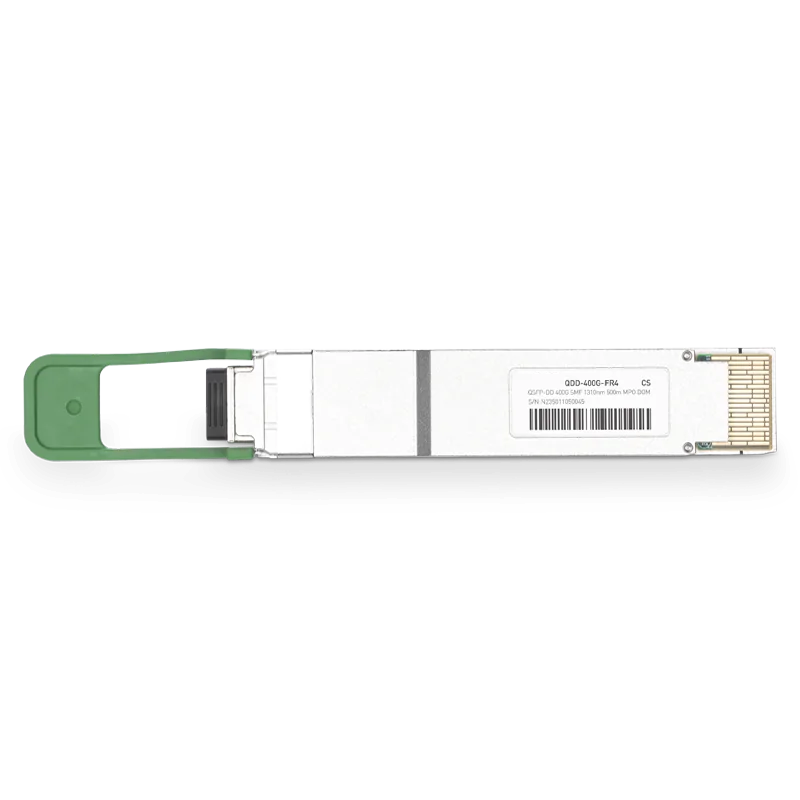 Generic Compatible 400GBASE-FR4 QSFP-DD PAM4 1310nm 2km DDM/DOM Duplex LC SMF Optical Transceiver Module SFPS