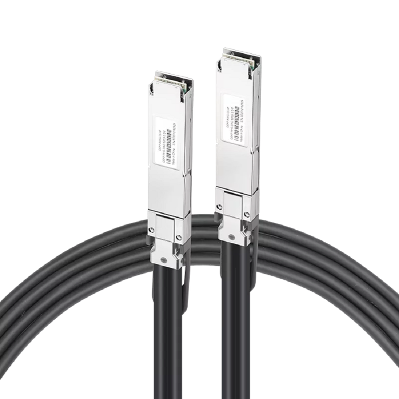 NVIDIA/Mellanox MCP4Y10-N001-FLT Compatible DAC 1m (3ft) Twin-port 2x400Gb/s OSFP Flat Top to 2x400Gb/s OSFP Flat Top InfiniBand NDR Passive Copper Cable SFPS