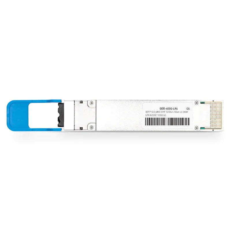 Generic Compatible 400GBASE-LR4 QSFP-DD PAM4 CWDM4 Duplex LC 10km SMF FEC Optical Transceiver Module SFPS