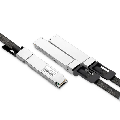 NVIDIA/Mellanox MCA7K10-X001 Compatible ACC 1m (3ft) Twin-port 2x800Gb/s OSFP224 IHS/Closed Finned Top to 2x800Gb/s OSFP224 RHS/ Flat Top InfiniBand XDR Active Copper Splitter Cable SFPS