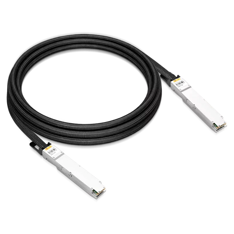 NVIDIA/Mellanox Compatible AEC 2.5m (8.2ft) Twin-port 2x800Gb/s OSFP224 IHS/Finned Top to 2x800Gb/s OSFP224 IHS/Finned Top InfiniBand XDR Active Electrical Cable SFPS