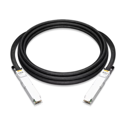 NVIDIA/Mellanox Compatible AEC 2.5m (8.2ft) Twin-port 2x800Gb/s OSFP224 IHS/Finned Top to 2x800Gb/s OSFP224 IHS/Finned Top InfiniBand XDR Active Electrical Cable SFPS