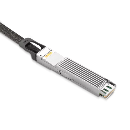 NVIDIA/Mellanox Compatible AEC 2.5m (8.2ft) Twin-port 2x800Gb/s OSFP224 IHS/Finned Top to 2x800Gb/s OSFP224 IHS/Finned Top InfiniBand XDR Active Electrical Cable SFPS