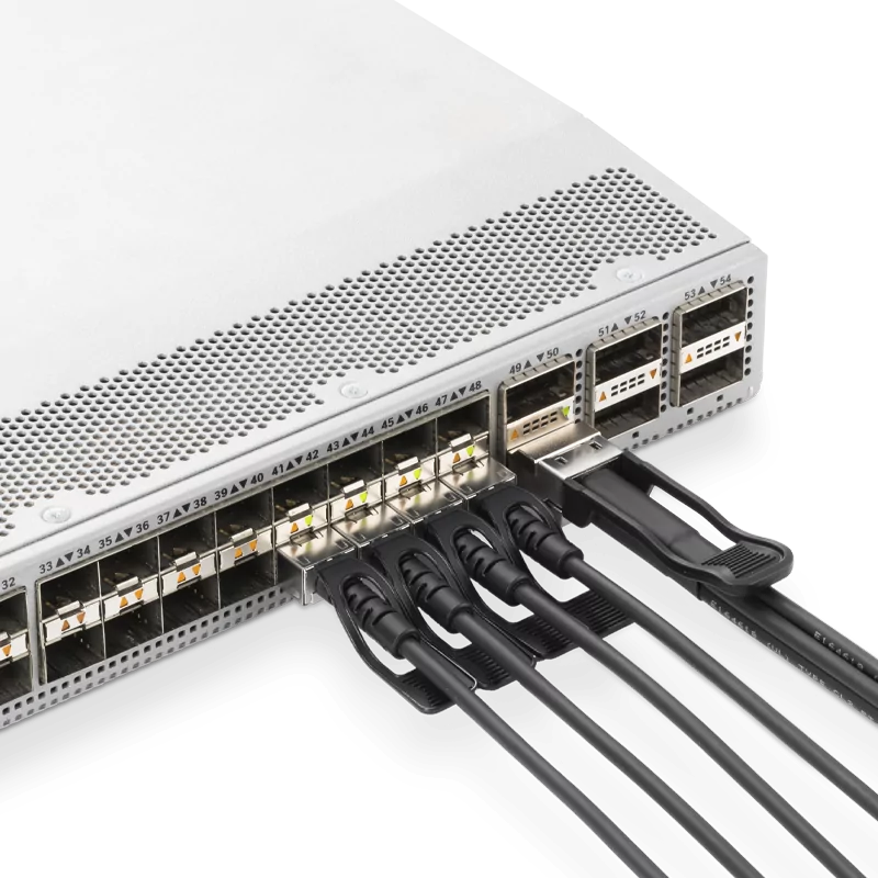 Cisco QSFP-H40G-CU3M Compatible 3m (10ft) 40G QSFP+ Passive Direct Attach Copper Twinax Cable SFPS