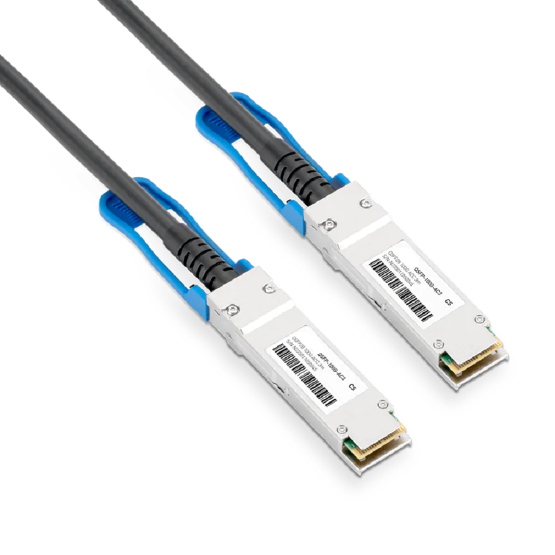 Cisco QSFP-100G-CU3M Compatible 3m (10ft) 100G QSFP28 Passive Direct Attach Copper Twinax Cable SFPS