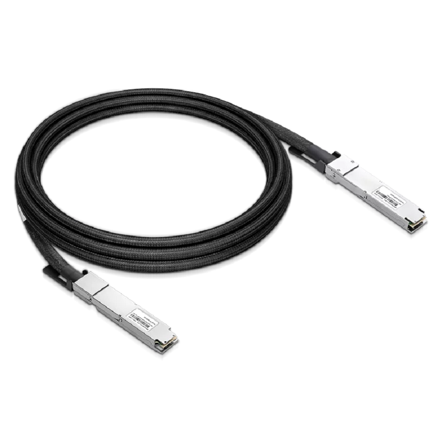 NVIDIA/Mellanox MCA4J80-N003-FTF (980-9I601-00N003) Compatible 3m (10ft) 800G OSFP Finned top to Flat top InfiniBand NDR Active Copper Cable (ACC) SFPS