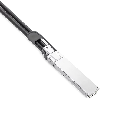 NVIDIA/Mellanox Compatible DAC 3m (10ft) Twin-port 2x400Gb/s OSFP Flat Top to 2x400Gb/s OSFP Flat Top Passive Copper Cable SFPS