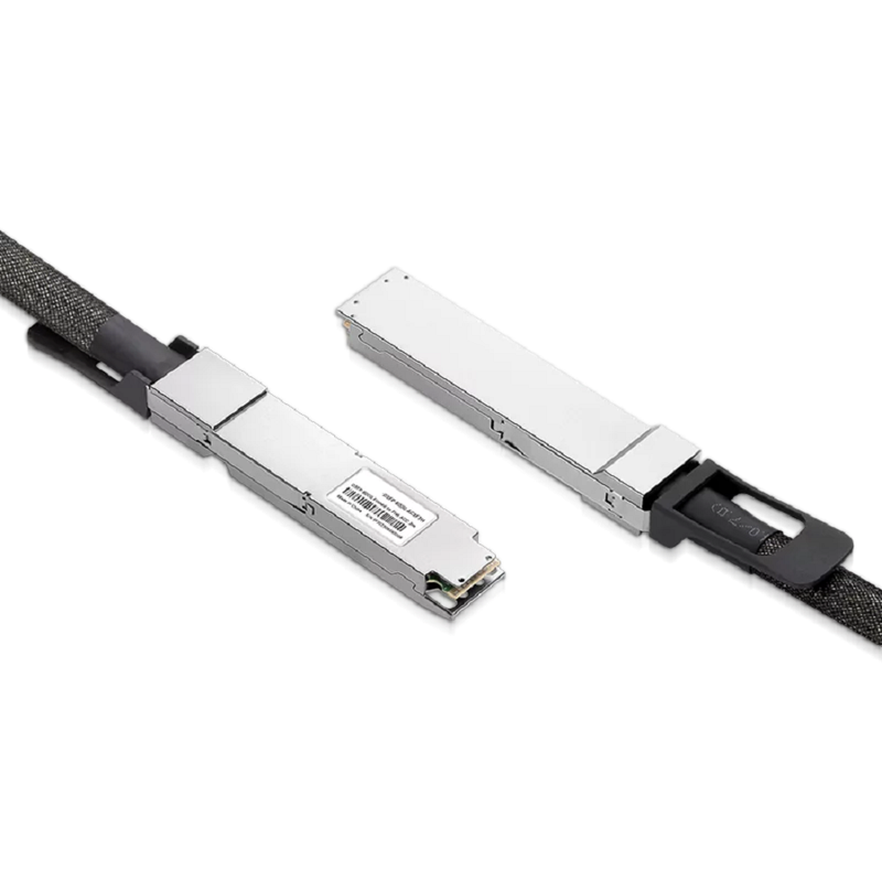 NVIDIA/Mellanox MCA4J80-N003-FTF Compatible ACC 3m (10ft) Twin-port 2x400Gb/s OSFP Finned Top to 2x400Gb/s OSFP Flat Top Active Copper Cable SFPS