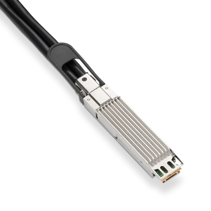 Cisco Compatible DAC 3m(10ft)Twin-port 800Gb/s OSFP Finned Top to 800Gb/s OSFP Finned Top Passive Copper Cable SFPS