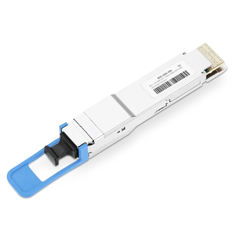 Cisco QDD-400G-DR4-S Compatible 400GBASE-DR4 QSFP-DD PAM4 1310nm 500m FEC MTP/MPO-12 APC SMF Optical Transceiver Module SFPS