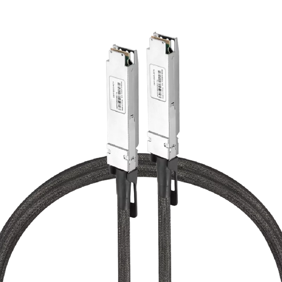 NVIDIA/Mellanox Compatible AEC 3m (10ft) Twin-port 2x400Gb/s OSFP Finned Top to 2x400Gb/s OSFP Finned Top InfiniBand NDR Active Electrical Cable SFPS