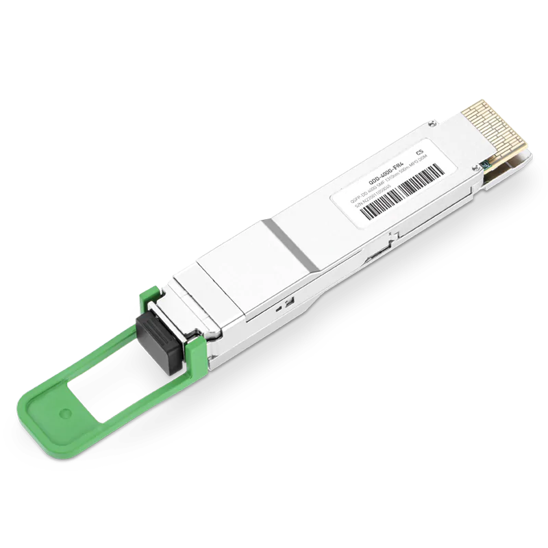 Cisco QDD-400G-FR4-S Compatible 400GBASE-FR4 QSFP-DD PAM4 1310nm 2km DDM/DOM Duplex LC SMF Optical Transceiver Module SFPS