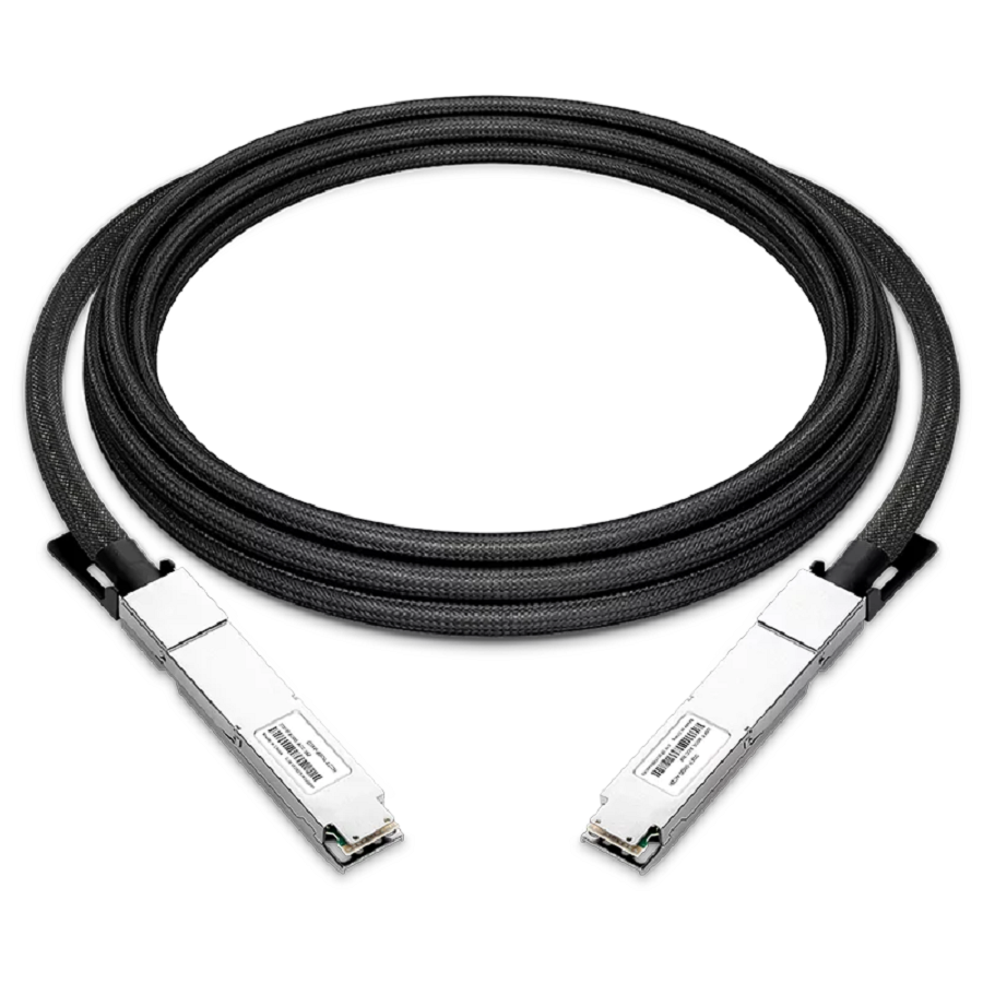 NVIDIA/Mellanox MCA4J80-N003 Compatible ACC 3m (10ft) Twin-port 2x400Gb/s OSFP Finned Top to 2x400Gb/s OSFP Finned Top InfiniBand NDR Active Copper Cable SFPS
