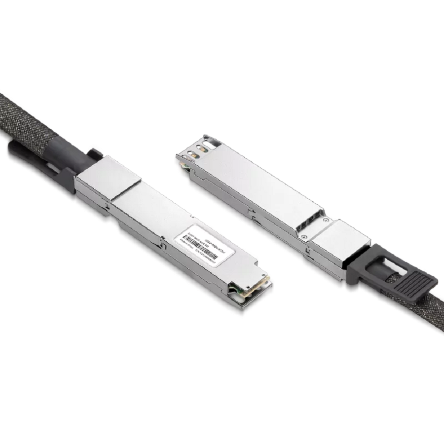 NVIDIA/Mellanox MCA4J80-N003 Compatible ACC 3m (10ft) Twin-port 2x400Gb/s OSFP Finned Top to 2x400Gb/s OSFP Finned Top InfiniBand NDR Active Copper Cable SFPS