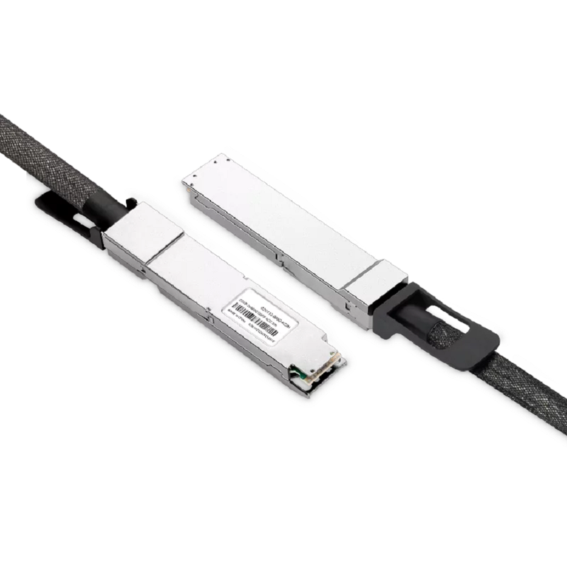 Juniper Compatible ACC 4m (13ft) Twin-port 4x200Gb/s OSFP Finned Top to 4x200Gb/s OSFP Flat Top Active Copper Splitter Cable SFPS