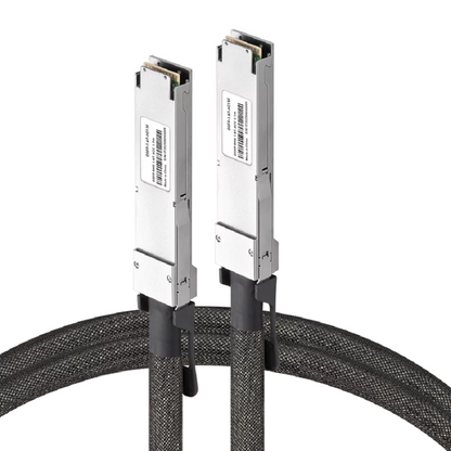 Juniper Compatible ACC 1.1m (3ft) Twin-port 2x800Gb/s OSFP224 RHS/Flat Top to Twin-port 2x800Gb/s OSFP224 RHS/Flat Top Active Copper Cable for Liquid-Cooled QFX5250 Series Switch SFPS