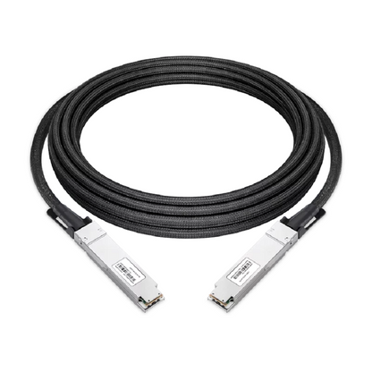 NVIDIA/Mellanox Compatible AEC 3m (10ft) Twin-port 2x400Gb/s OSFP Finned Top to 2x400Gb/s OSFP Finned Top InfiniBand NDR Active Electrical Cable SFPS