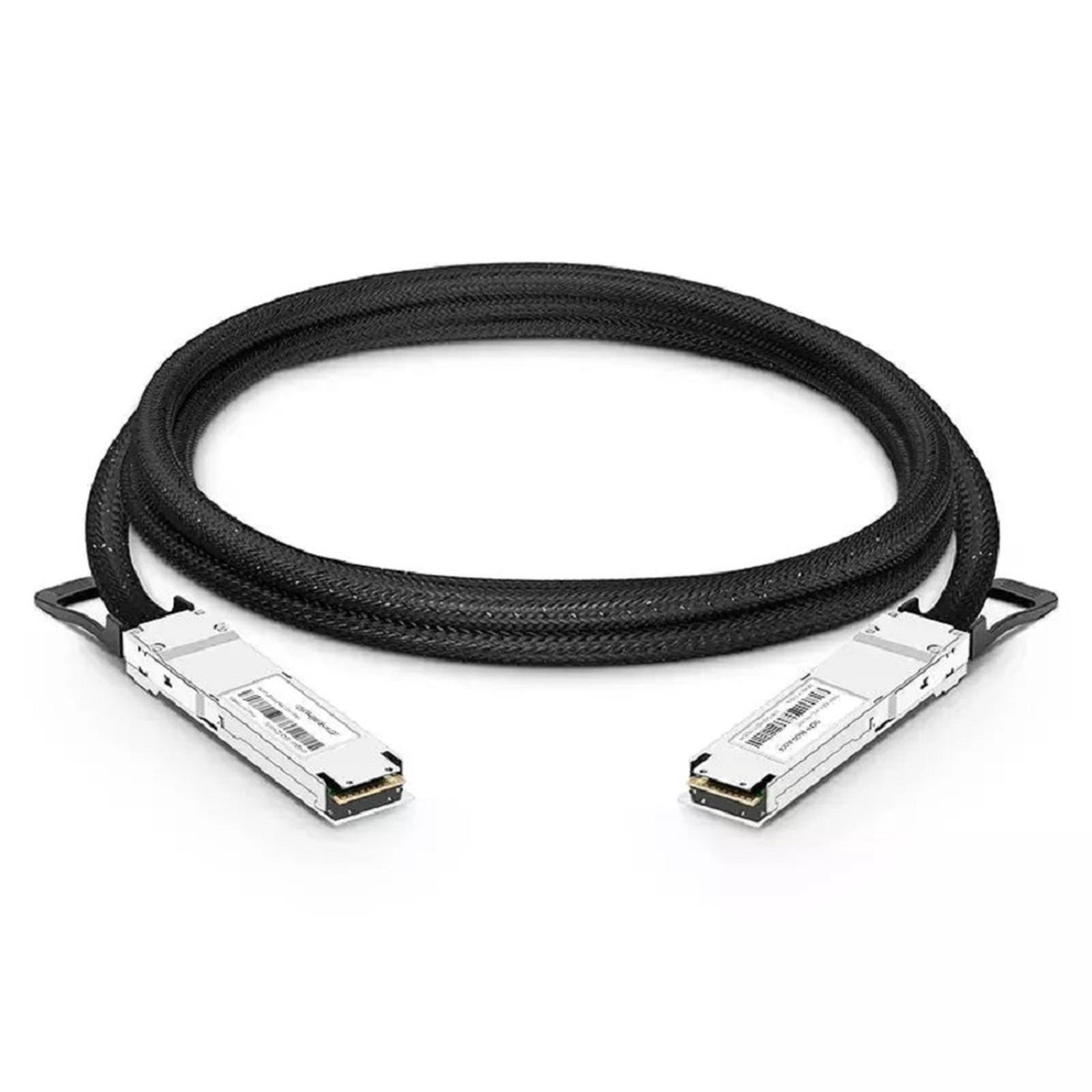 NVIDIA/Mellanox Compatible ACC 5m (16ft) Twin-port 2x400Gb/s OSFP Flat Top to 2x400Gb/s OSFP Flat Top InfiniBand NDR Active Copper Cable SFPS