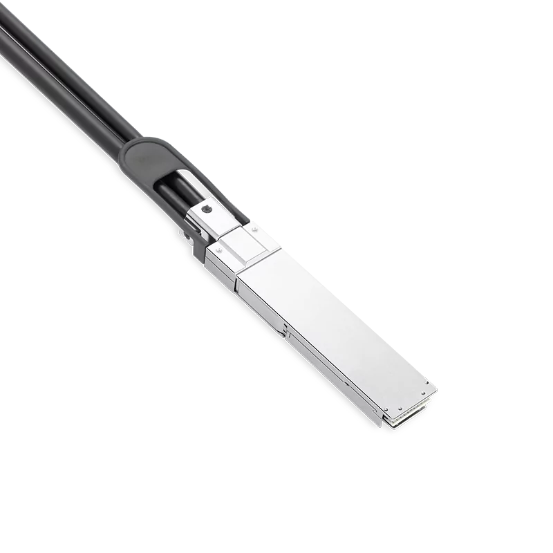 NVIDIA/Mellanox Compatible DAC 3m (10ft) Twin-port 2x400Gb/s OSFP Flat Top to 2x400Gb/s OSFP Flat Top InfiniBand NDR Passive Copper Cable SFPS