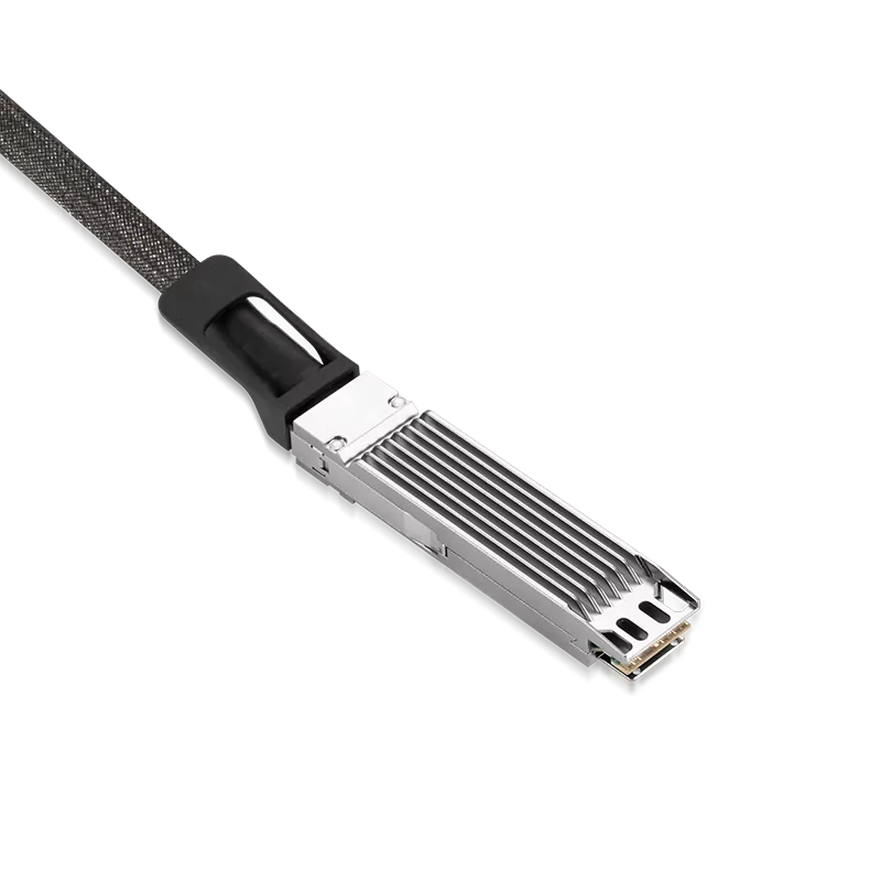 NVIDIA/Mellanox Compatible AEC 4m (13ft) Twin-port 2x400Gb/s OSFP Finned Top to 2x400Gb/s OSFP Finned Top InfiniBand NDR Active Electrical Cable SFPS