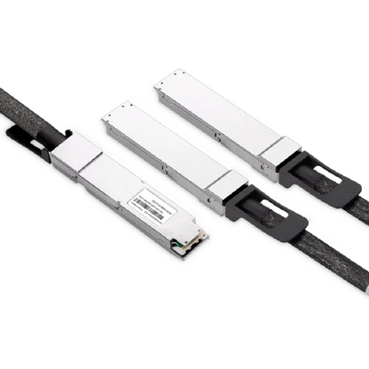 NVIDIA/Mellanox Compatible AEC 4m (13ft) Twin-port 2x400Gb/s OSFP Finned Top to 2x400Gb/s OSFP Flat Top InfiniBand NDR Active Electrical Splitter Cable SFPS
