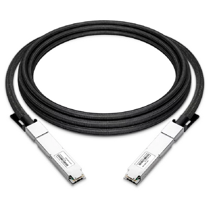 NVIDIA/Mellanox MCA4J80-N004 Compatible ACC 4m (13ft) Twin-port 2x400Gb/s OSFP Finned Top to 2x400Gb/s OSFP Finned Top InfiniBand NDR Active Copper Cable SFPS